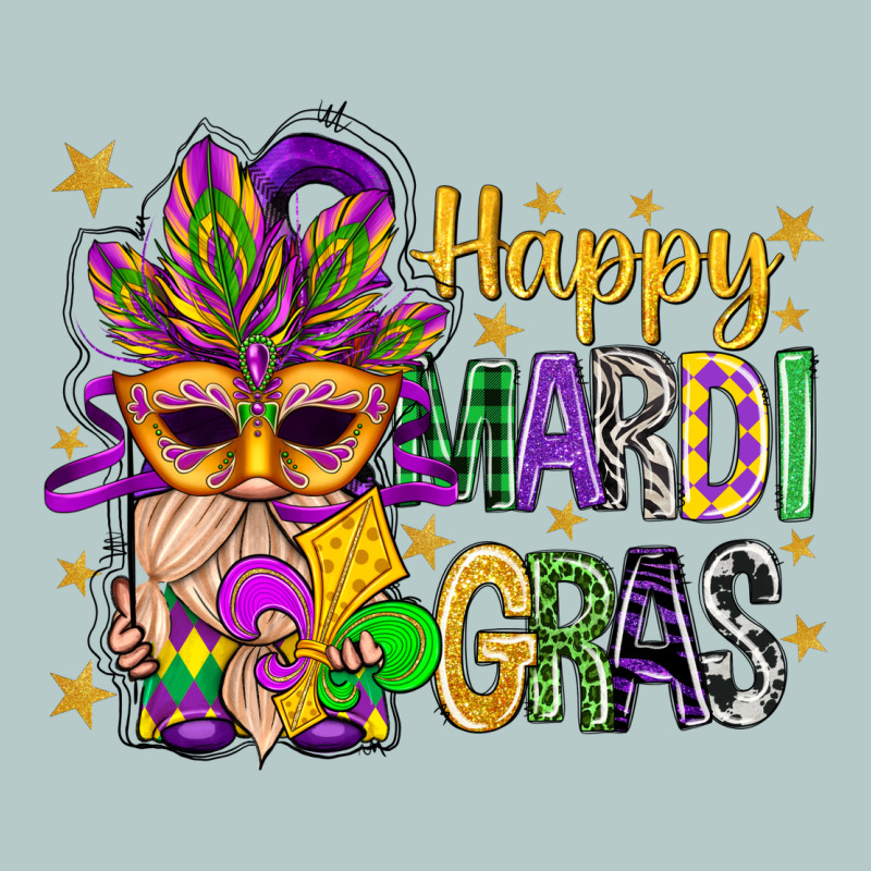 Happy Mardi Gras With Gnome Heavy Core Tee by BundleAndBundleShop | Teevron
