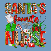 Santa's Favorite Nurse Urban Heavy Tee | Teevron