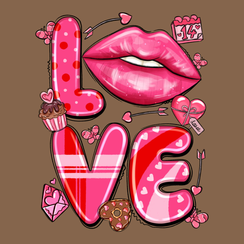 Love With Lips Premium Tee by LillyAllenDesigns | Teevron