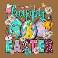 Happy Easter Eggs Nurse Vintage Tee | Teevron
