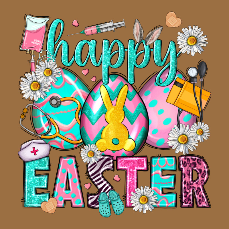 Happy Easter Eggs Nurse Vintage Tee by NancyCooperArtShop | Teevron