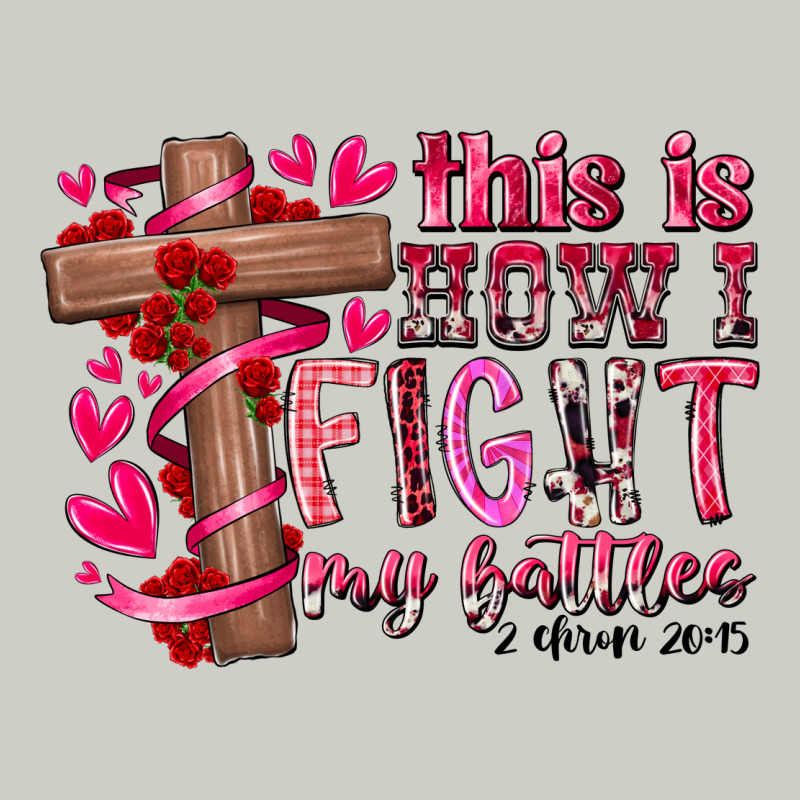 This Is How I Fight My Battles Heavyweight Hoodie by RacoonDesign | Teevron