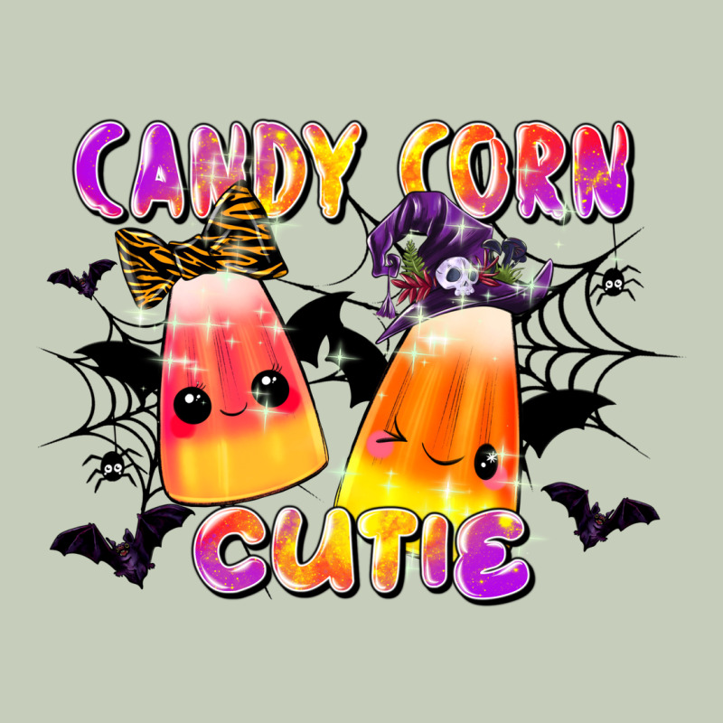 Candy Corn Cute Ladies Tee by LillyAllenDesigns | Teevron