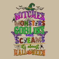 Witches Monsters Goblins And Screams Its Almost Halloween Long Sleeve Tee | Teevron