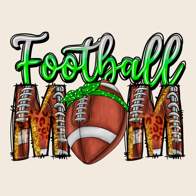 Football Mom Zipper Hoodie by CowhideDigitalArt | Teevron
