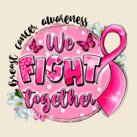 Breast Cancer Awareness We Fight Together Ladies Tee | Teevron
