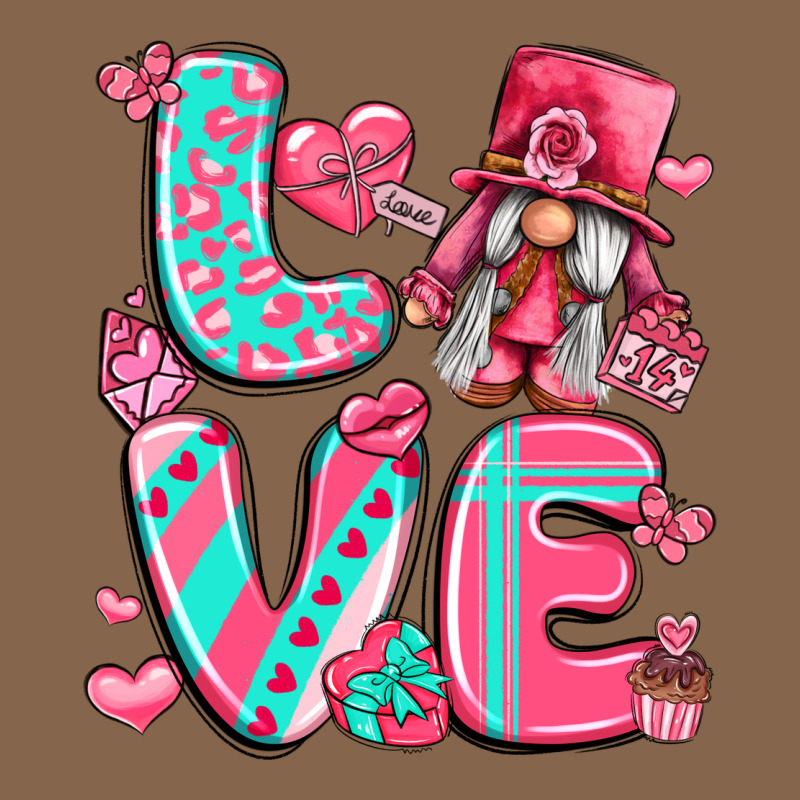 Love With Gnome Premium Tee by LillyAllenDesigns | Teevron