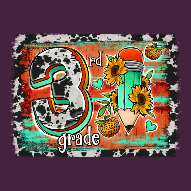 Western Back To School 3rd Grade Long Sleeve Tee by Jasminsmagicworld | Teevron