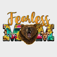 Fearless Mom Bear Urban Hoodie | Teevron
