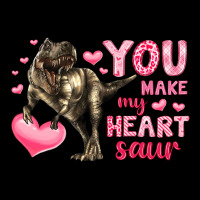 You Make My Heart Saur Premium Tee | Teevron