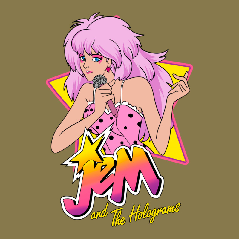 So Funny Jem And The Holograms Classic Fans Premium Hoodie by lanVoArt | Teevron