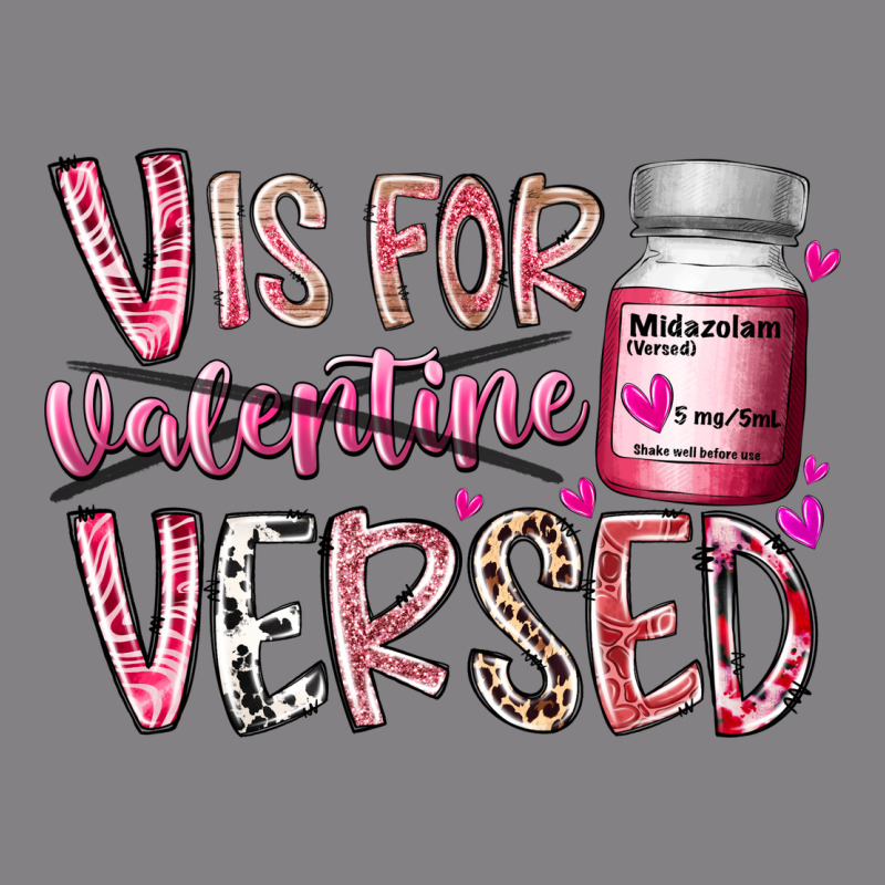 V Is For Valentine Versed Heavyweight Hoodie by RacoonDesign | Teevron