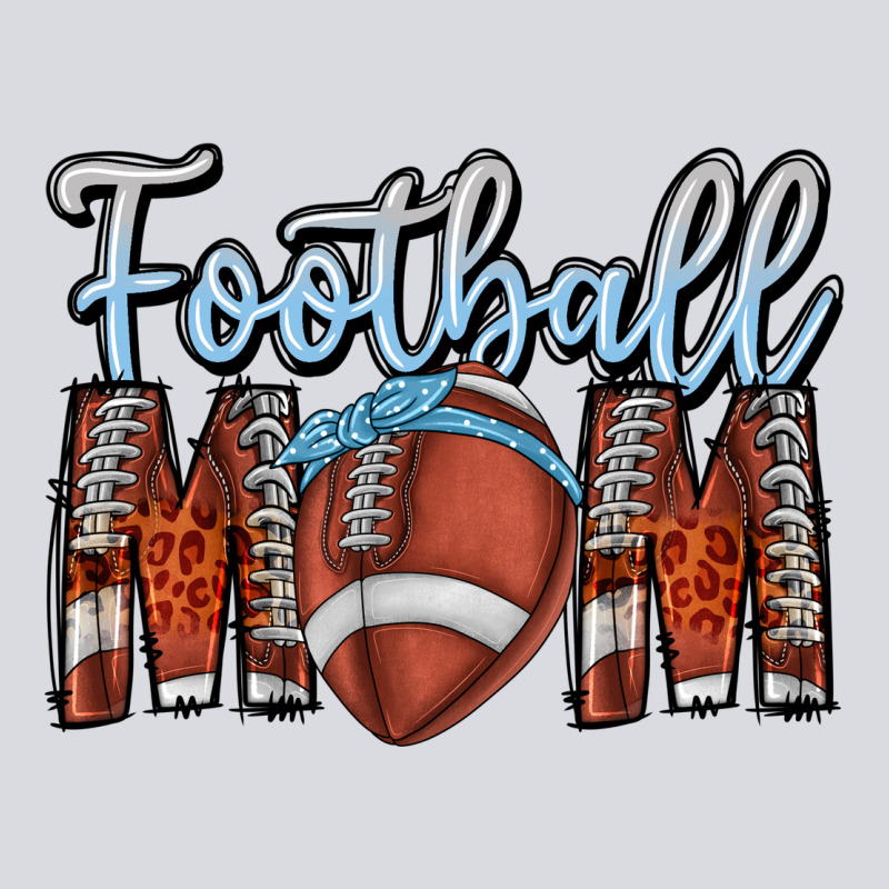 Football Mom Zipper Hoodie by CowhideDigitalArt | Teevron