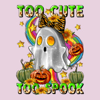 Too Cute Too Spook Ladies Tee | Teevron