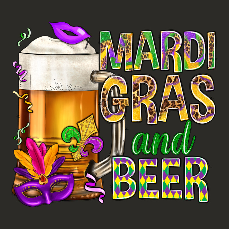 Mardi Gras And Beer Heavy Core Tee by BundleAndBundleShop | Teevron