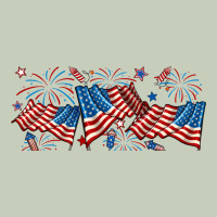 Fourth Of July American Flag Classic Tee | Teevron