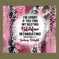 I'm Sorry If You Find My Resting Bitchface Intimid Vintage Hoodie | Teevron