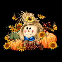 Fall Scarecrow Ladies Tee | Teevron
