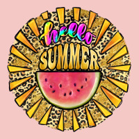 Hello Summer Urban Heavy Tee | Teevron