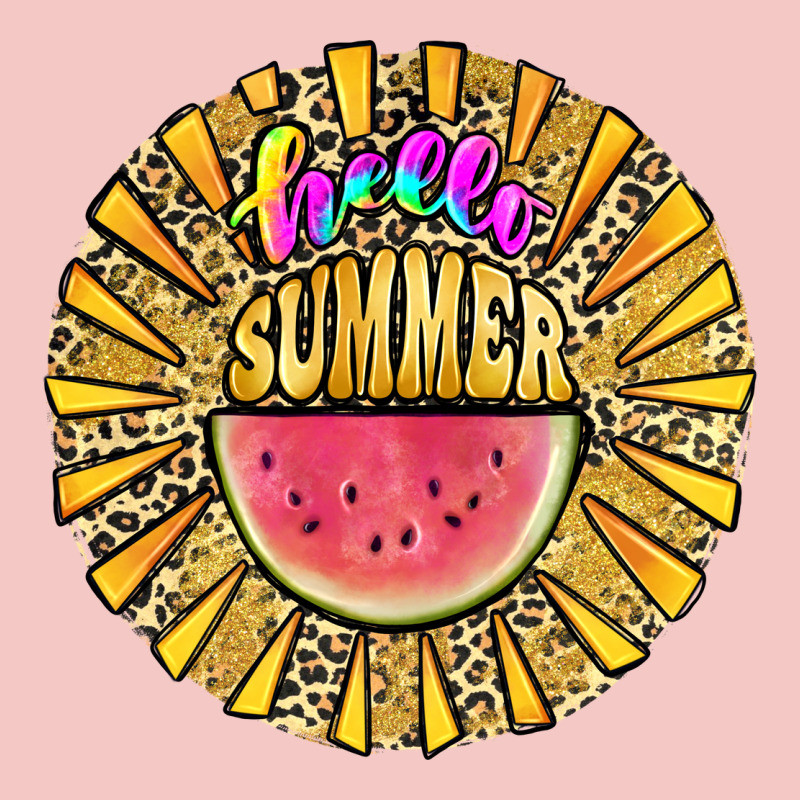 Hello Summer Urban Heavy Tee by JahusDesignShop | Teevron