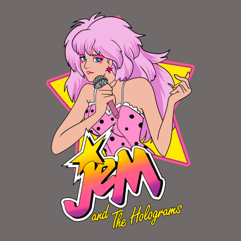 So Funny Jem And The Holograms Classic Fans Urban Heavy Tee by lanVoArt | Teevron