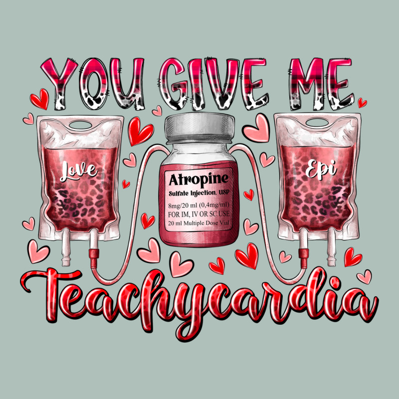 You Give Me Teachcardia Heavyweight Hoodie by RacoonDesign | Teevron