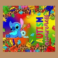 Autism Awareness With Stitch Tumbler Vintage Hoodie | Teevron