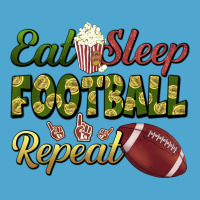Eat Sleep Football Repeat Premium Hoodie | Teevron