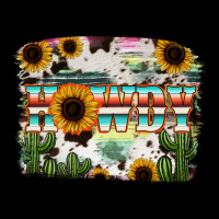 Howdy Serape And Sunflower Ladies Tee | Teevron