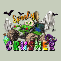 Spooky Crusher Monster Truck Ladies Tee | Teevron