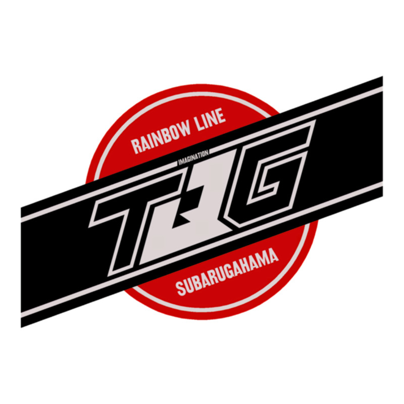 Toqger Vintage Rainbow Line Urban Heavy Tee by lanVoArt | Teevron