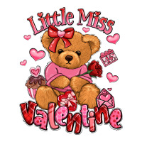 little miss valentine teddy bear | Teevron