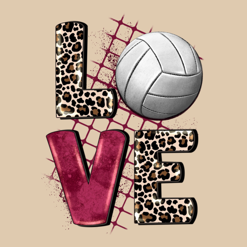 Love Volleyball Heavyweight Sweatshirt by FaDigitalArtStudio | Teevron