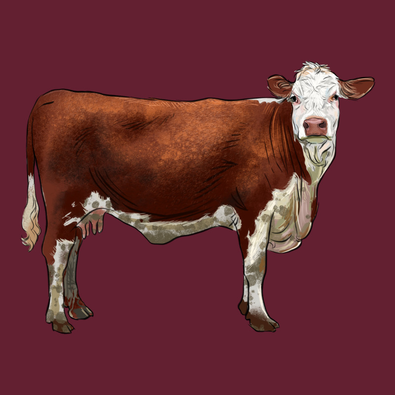 Hereford Cow Classic Tee by LillyAllenDesigns | Teevron