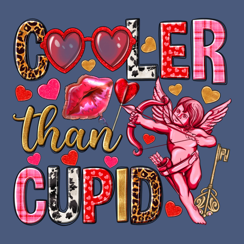 Cooler Than Cupid Valentine's Day Vintage Hoodie by HowdyJamesFarm | Teevron