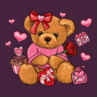 Valentines Day Teddy Bear Premium Tee | Teevron