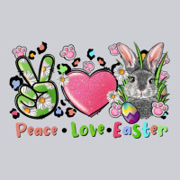 Peace Love Easter Bunny Heavyweight Sweatshirt | Teevron