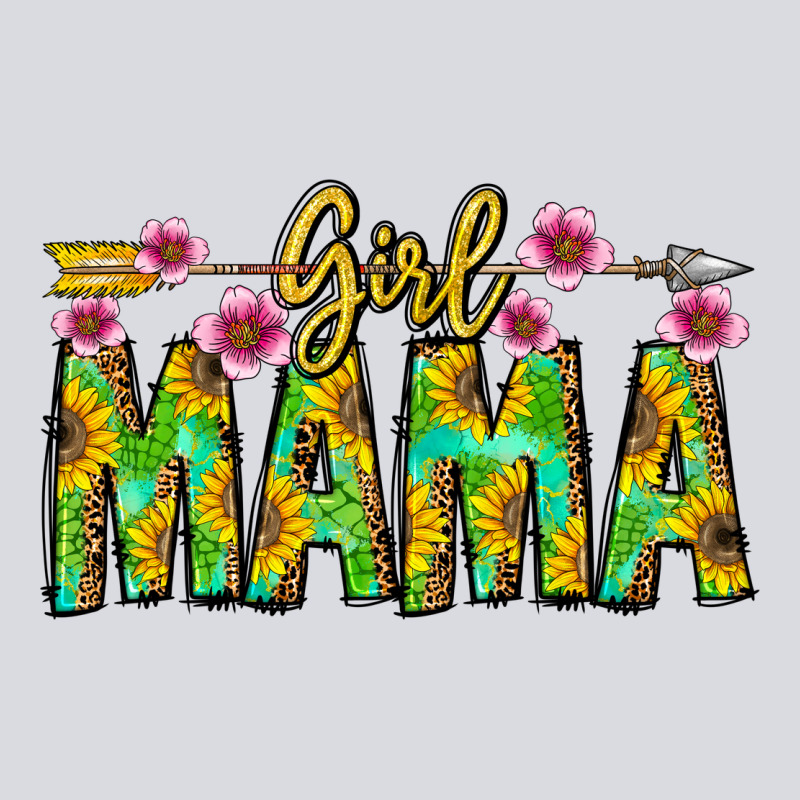 Girl Mama Zipper Hoodie by CowhideDigitalArt | Teevron