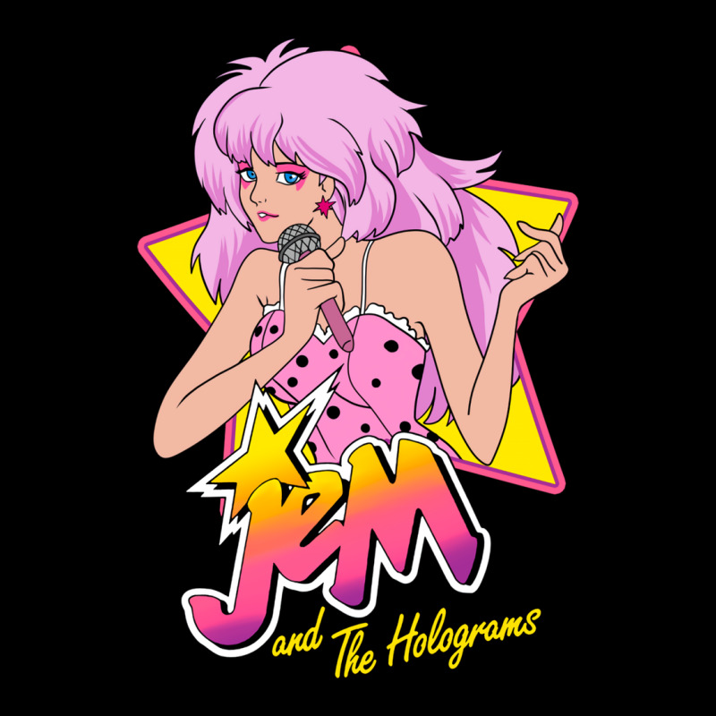 So Funny Jem And The Holograms Classic Fans Heavy Core Tee by lanVoArt | Teevron