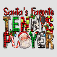 Santa's Favorite Tennis Player For Christmas Premium Hoodie | Teevron