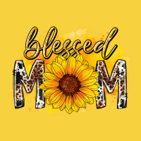 Blessed Mom Sunflower Premium Sweatshirt | Teevron