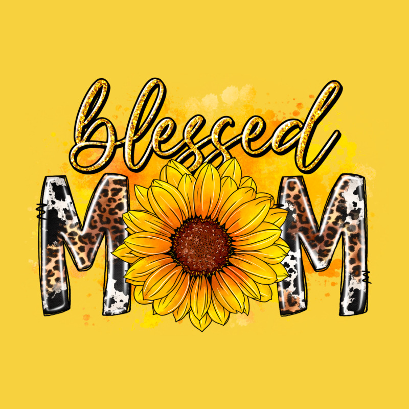 Blessed Mom Sunflower Premium Sweatshirt by RacoonDesign | Teevron