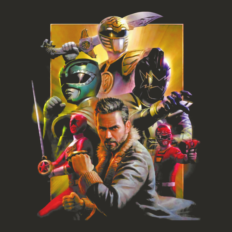 Rip Jason David Frank Ranger Heavy Core Tee by lanVoArt | Teevron