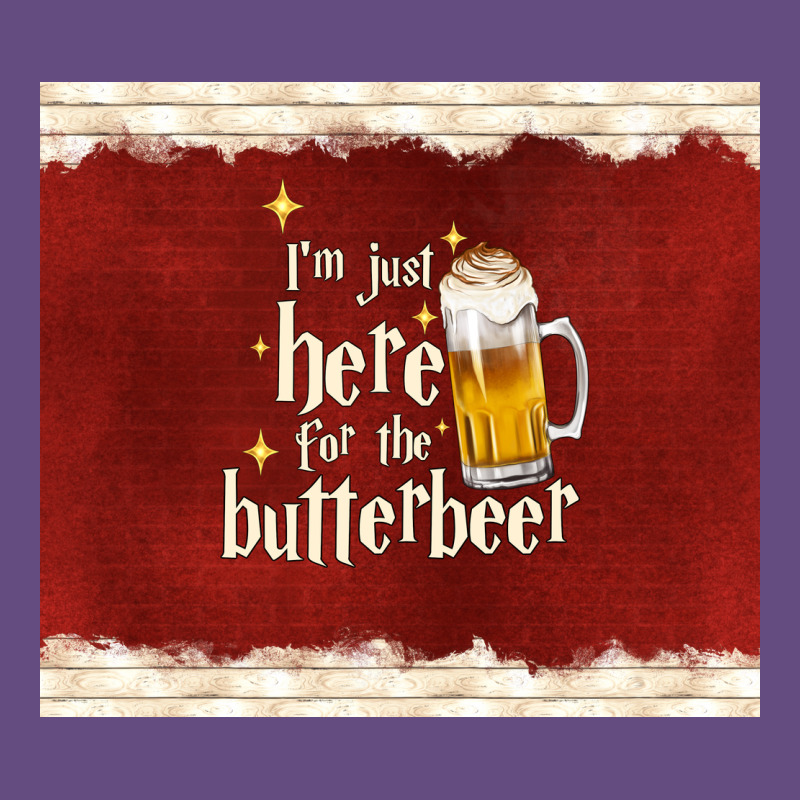 I'm Just Here For The Butterbeer Vintage Hoodie by TumblerDesignByShophia | Teevron