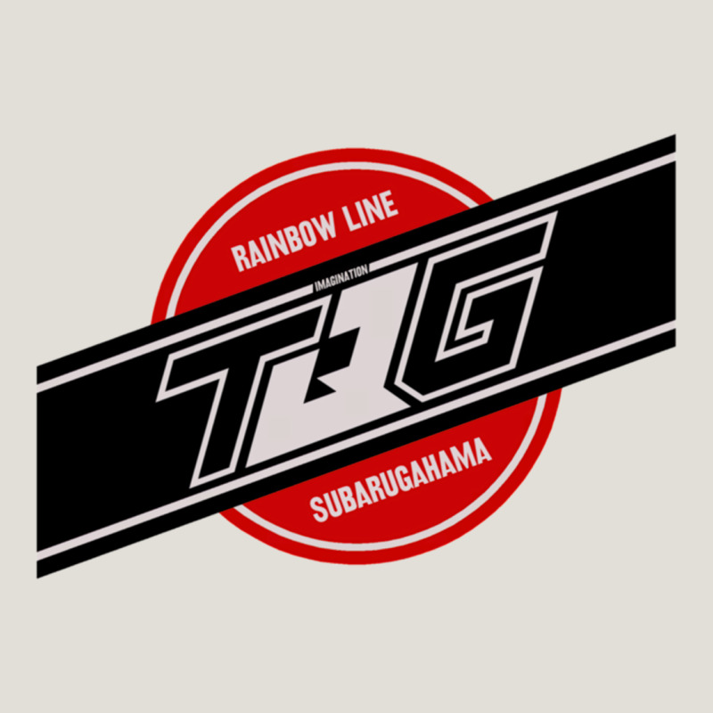 Toqger Vintage Rainbow Line Heavy Core Tee by lanVoArt | Teevron