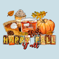 Happy Fall Y'all Ladies Tee | Teevron