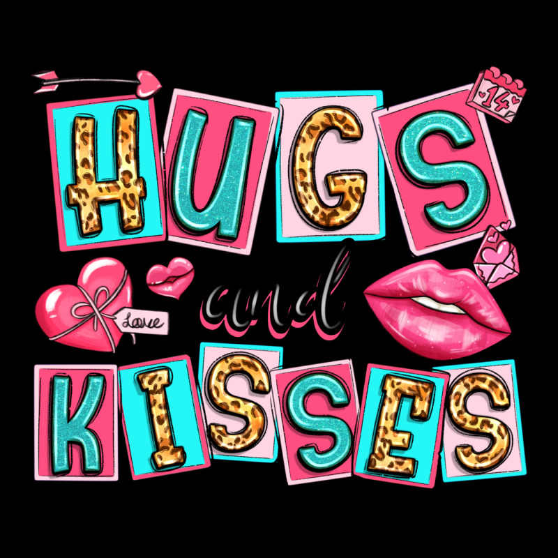 Hugs And Kisses Premium Tee by LillyAllenDesigns | Teevron