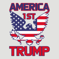 Trump America First Eagle Classic Tee | Teevron