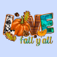 Love Fall Y'all Urban Heavy Tee | Teevron