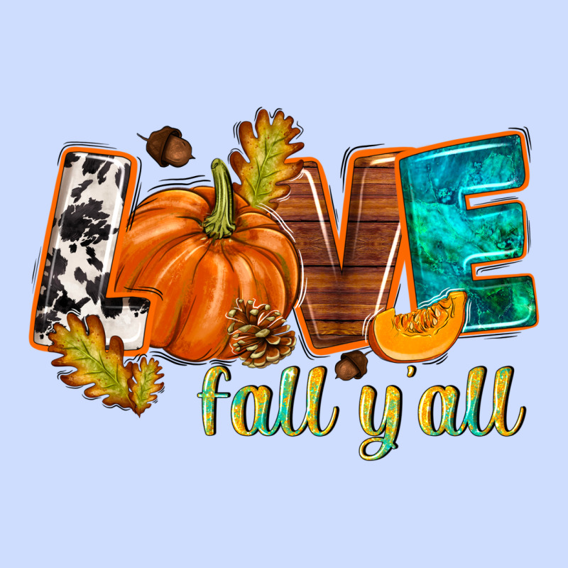 Love Fall Y'all Urban Heavy Tee by NancyCooperArtShop | Teevron